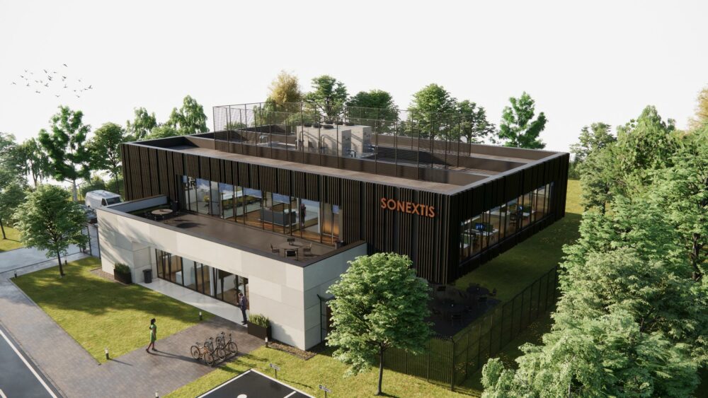 Sonextis EX Rechenzentrum (1) Sonextis EX Rechenzentrum
