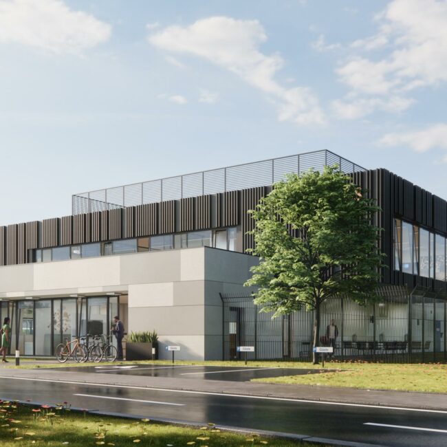 Sonextis EX Rechenzentrum